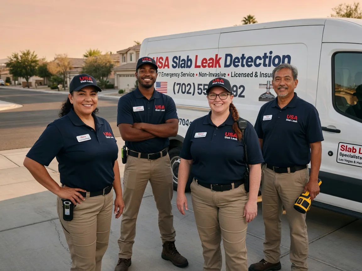 Slab Leak Repair company in Hunt, TX